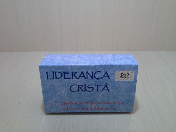 Liderança Cristã - Pensamentos (CV002)