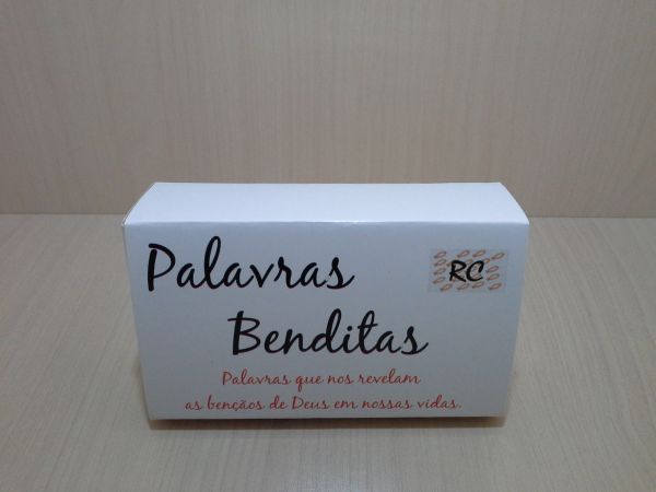 Palavras Benditas (CV003)