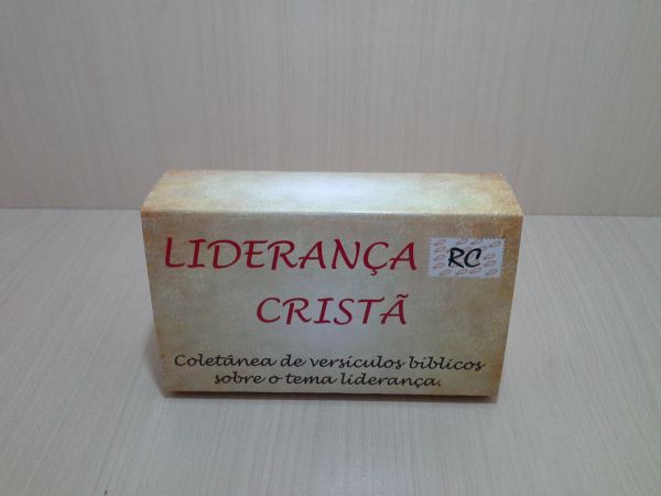 Liderança Cristã - Versículos (CV001)